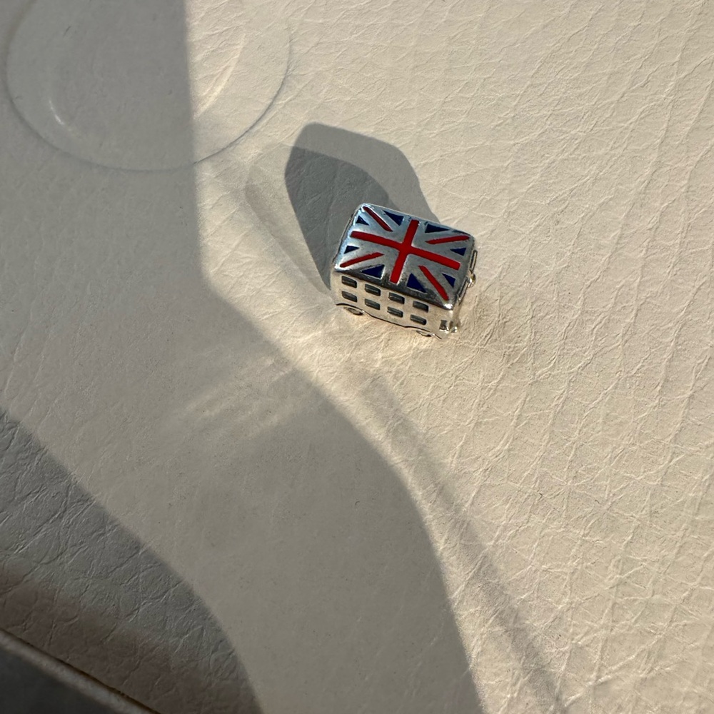 Authentic Pandora London Bus Charm